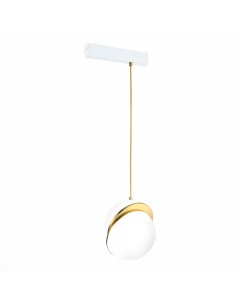 Светильник трековый ST501.313.01 латунь/белый (1*60Вт, E27) St luce