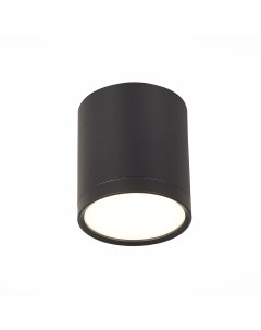Светильник потолочный ST113.442.05 черный/черный (1*5Вт, 4000К, LED) St luce