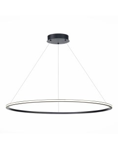 Светильник подвесной ST604.443.34 черный/белый (1*34Вт, 4000К, LED) St luce