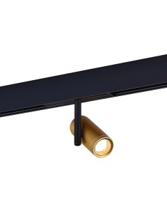 Светильник трековый магнитный ST808.236.08 золотистый/золотистый (1*8Вт, 3000K, LED) St luce