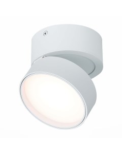 Светильник потолочный поворотный ST651.532.14 белый/белый (1*14Вт, 3000K, LED) St luce