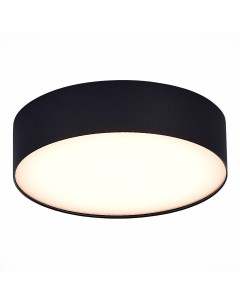 Светильник потолочный ST606.432.27 черный/черный (1*27Вт, 3000К, LED) St luce