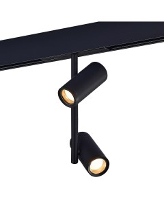 Светильник трековый магнитный ST808.446.16 черный/черный (1*16Вт, 4000K, LED) St luce