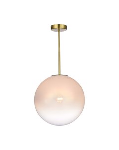 Светильник потолочный SL1190.212.01 золотистый/прозрачно-белый (1*60Вт, E27) St luce