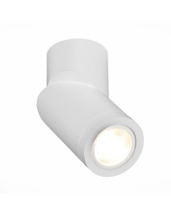 Светильник потолочный ST650.502.01 белый/белый (1*50Вт, GU10) St luce