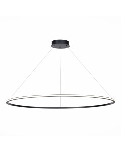 Светильник подвесной ST604.443.46 черный/белый (1*46Вт, 4000K, LED) St luce