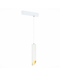 Светильник трековый ST508.503.01 белый/белый, золотистый (1*50Вт, GU10) St luce