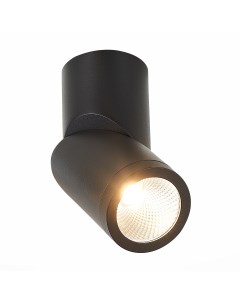 Светильник потолочный ST650 442 10 черный черный 1 10Вт 4000К LED St luce