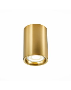 Светильник потолочный ST114 207 01 золотистый золотистый 1 50Вт GU10 St luce