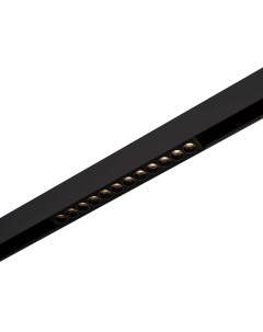 Светильник трековый магнитный ST806.446.12 черный/черный (1*12Вт, 4000К, LED) St luce