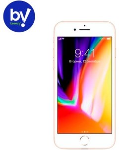Смартфон iPhone 8 64GB Воcстановленный by Breezy грейд B золотистый Apple