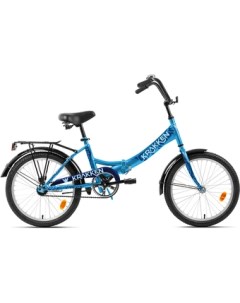 Детский велосипед Krabs 1 0 20 2023 синий Krakken