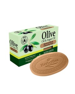 Оливковое мыло с маслом арганы 85 Herbolive