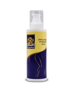 Крем сливки против вросших волос с AHA кислотами от вросших волос 150 Blando cosmetics