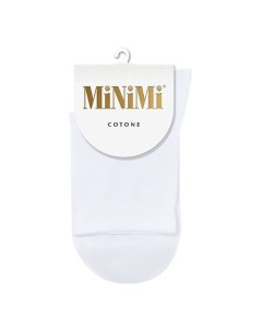 Cotone 1202 Носки женские однотонные Bianco 0 Minimi