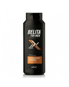 Шампунь для волос FOR MEN Основной уход Гиалуроновый 400 Belita