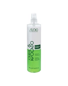 Двухфазная сыворотка для волос с маслами Авокадо и Оливы Studio Professional 500 Kapous