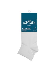 Classic 201 Носки мужские укороченные Bianco 0 Omsa