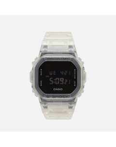 Наручные часы G SHOCK DW 5600SKE 7 Transparent Casio