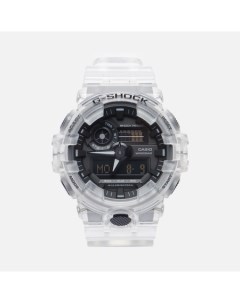 Наручные часы G SHOCK GA 700SKE 7A Transparent White Pack Casio