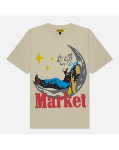Мужская футболка Man On Moon Market