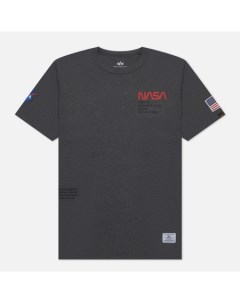 Мужская футболка NASA Worm Logo Alpha industries