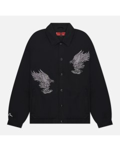 Мужская куртка ветровка Eagle Embroidered Evisu