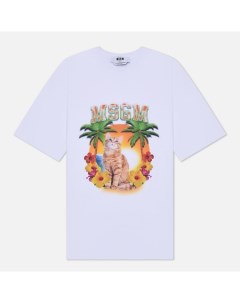 Женская футболка Beach Cat Msgm