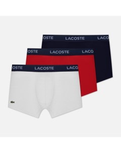 Комплект мужских трусов Underwear Microfiber Trunk 3 Pack Lacoste
