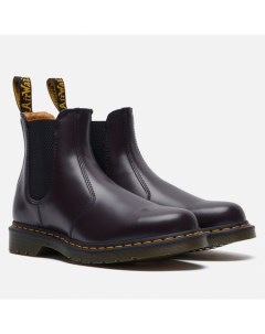 Ботинки 2976 Yellow Stitch Smooth Leather Chelsea Dr. martens