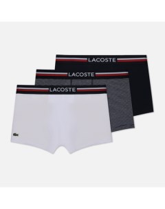 Комплект мужских трусов Underwear 3 Pack Iconic Three Tone Waistband Lacoste