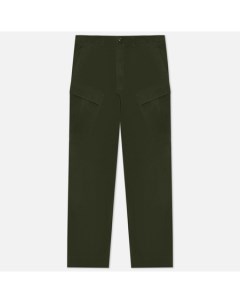 Мужские брюки Low Cargo цвет зелёный размер L Maharishi