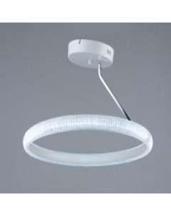 Светильник подвесной LED S2189 1 белый хром 32Вт LED Aitin-pro