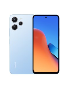 Смартфон Redmi 12 8 256 голубой без NFC Xiaomi