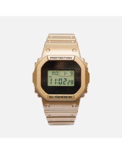 Наручные часы G SHOCK DWE 5600HG 1 Hip Hop Gold Chain Casio