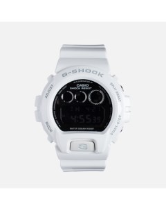 Наручные часы G SHOCK DW 6900NB 7 цвет белый Casio