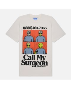 Мужская футболка Smiley Call My Surgeon Market