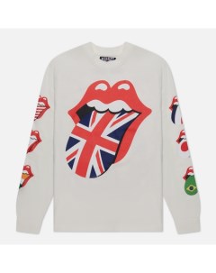 Мужской лонгслив x Rolling Stones World Flag Market