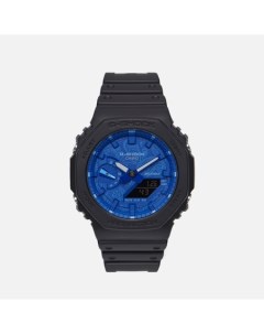 Наручные часы G SHOCK GA 2100BP 1A Blue Paisley Series Casio