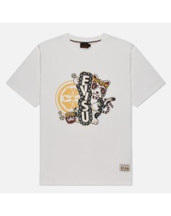 Мужская футболка Heritage Wadaiko Fortune Cat Printed Evisu