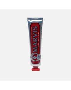 Зубная паста Cinnamon Mint XYLITOL Large цвет красный Marvis