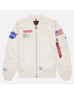 Мужская куртка бомбер NASA L 2B Gen II Flight Alpha industries