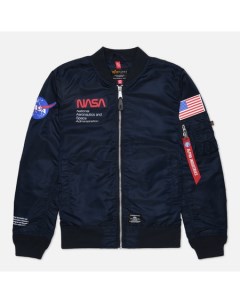 Мужская куртка бомбер NASA L 2B Gen II Flight Alpha industries