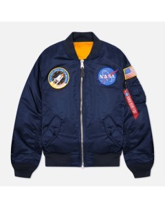 Мужская куртка бомбер MA 1 NASA Alpha industries