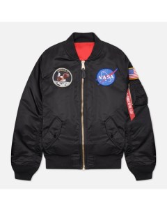 Мужская куртка бомбер MA 1 Apollo NASA Alpha industries