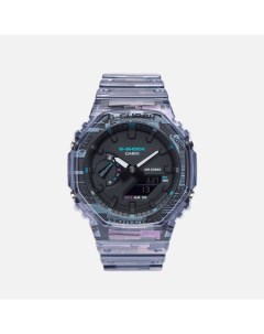 Наручные часы G SHOCK GA 2100NN 1A Digital Glitch Casio