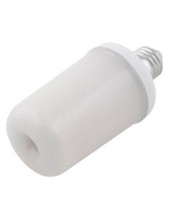 Лампа светодиодная эффект пламени L60 6Вт Е27 LED Uniel