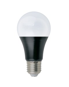 Лампа светодиодная А60 9Вт Е27 ультрафиолетовая LED Uniel