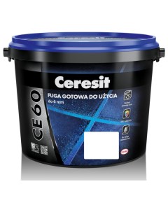 Фуга готовая к применению CE 60 черный 18 Ceresit