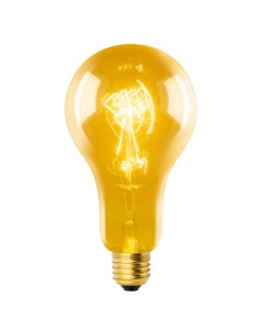 Лампа накаливания А95 60Вт E27 GOLDEN Vintage Uniel
